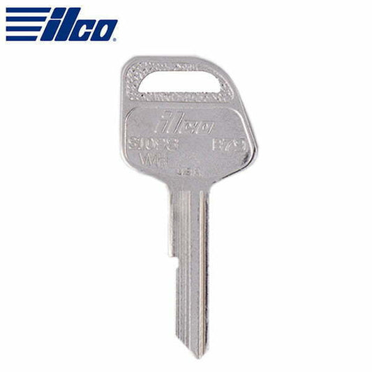 ILCO – 1991-2001 GM Key Blank / S1098WH-B79