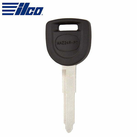 ILCO 2003-2016 Mazda / MAZ24R / Transponder Key / TEXAS ID 4D 63 80 BIT Chip (MAZ24R-PT)