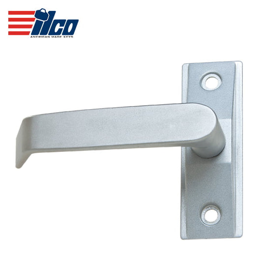 ILCO – 456 Series Lever Handle – Euro Return – Left Hand / Right Reverse – Finish: Clear / Dark Bronze / Black