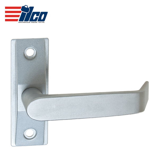 ILCO – 456 Series Lever Handle – Euro Return – Right Hand / Left Reverse – Finish: Clear / Dark Bronze / Black