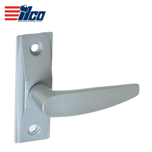 ILCO – 456 Series Lever Handle – Straight – Right Hand / Left Reverse – Finish: Clear / Dark Bronze