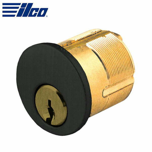 ILCO – 7185 – Mortise Cylinder / 5 Pin / 1 1/8″ / Schlage C / 10B – Oil Rubbed Bronze / KA2