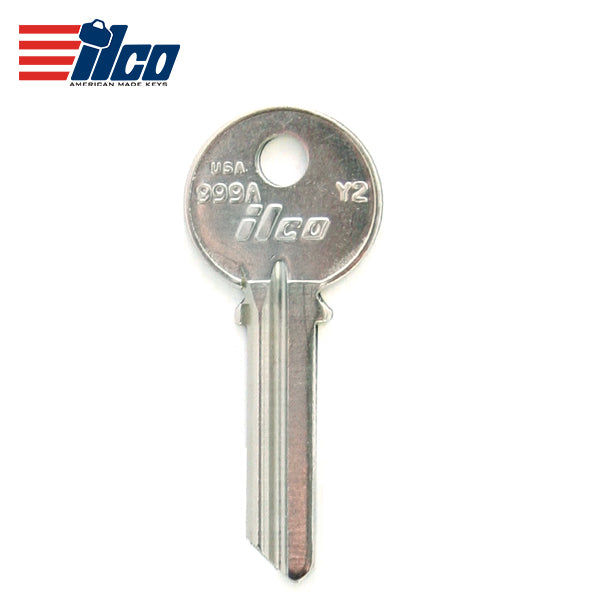 ILCO – 999A Y2 Yale Key Blank