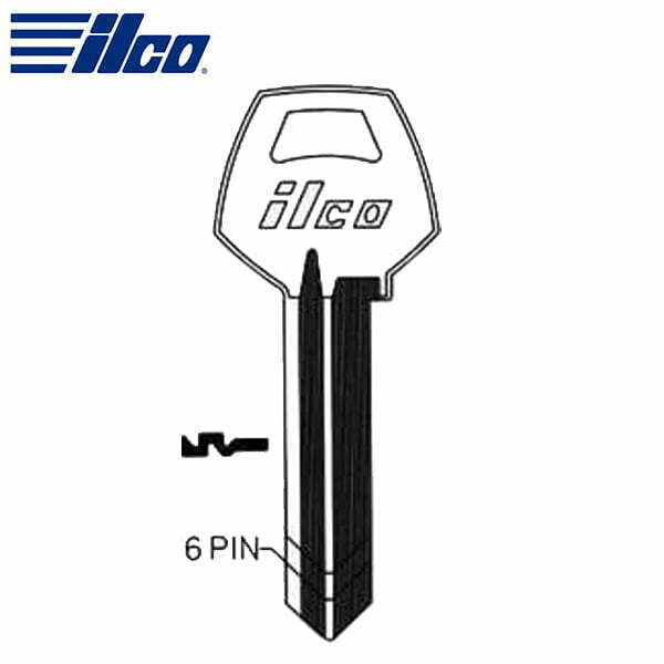 ILCO – A1001FH-CO92 Corbin Key Blank
