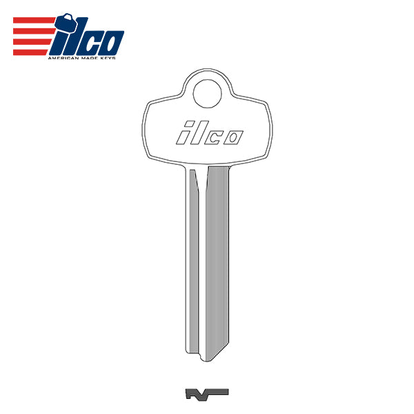 ILCO – A1114E BEST Key Blank