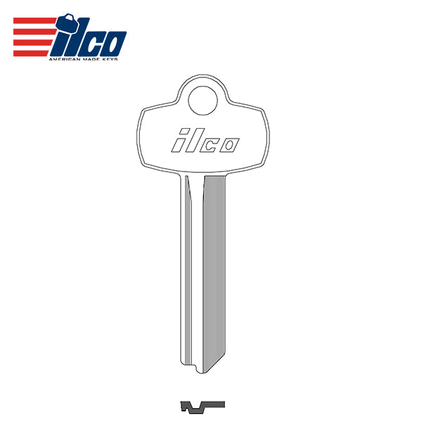 ILCO – A1114F Best Key Blank