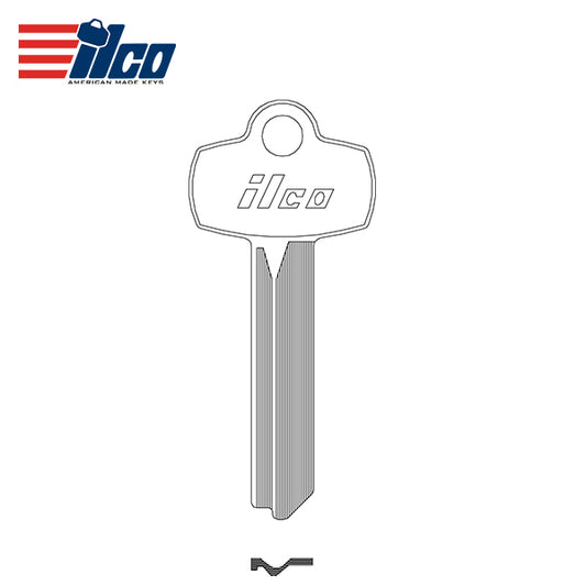 ILCO – A1114FM Best Key Blank