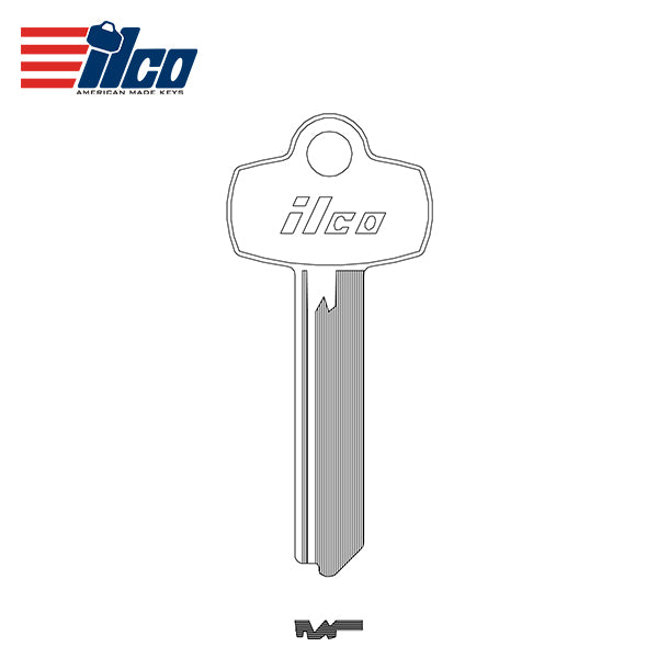 ILCO – A1114L Key Blank