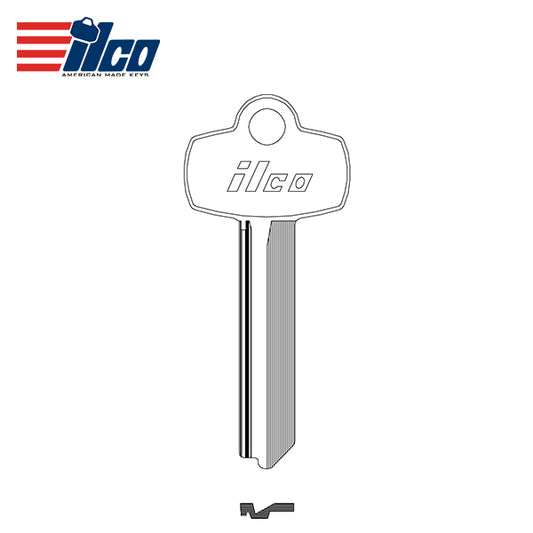 ILCO – A1114R Best Key Blank