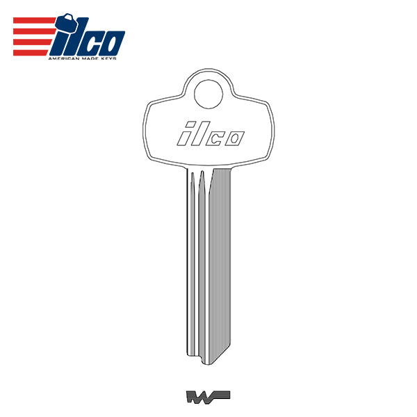 ILCO – A1114TB BEST Key Blank