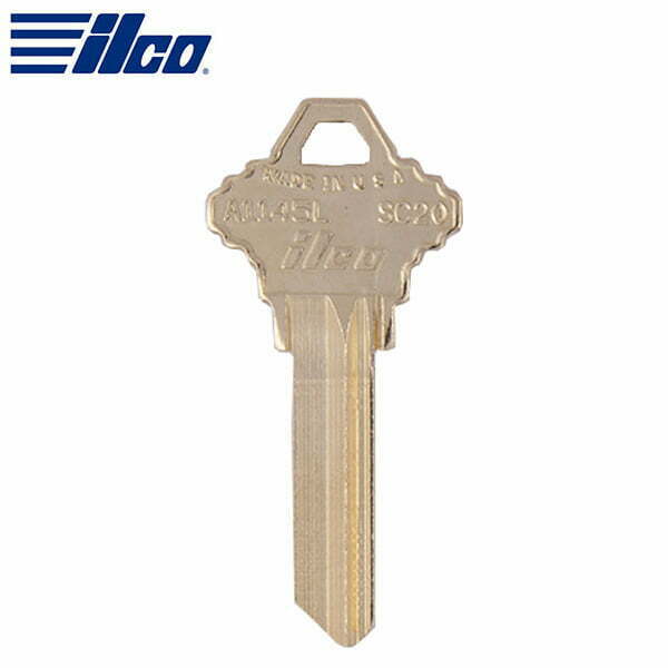 ILCO – A1145L-SC20 / Schlage Key Blank