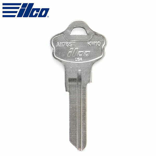 ILCO – A1176ST-KW10 Kwikset Key Blank