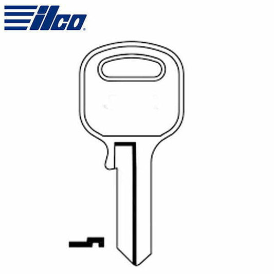 ILCO – AB13 Abus Padlock Key Blank