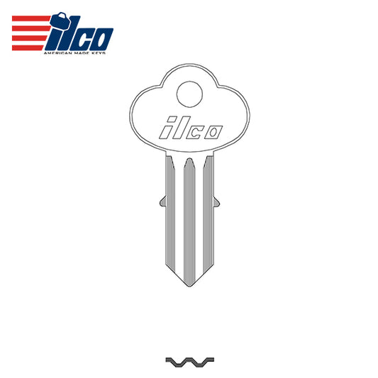 ILCO – C1041DN Chicago Key Blank