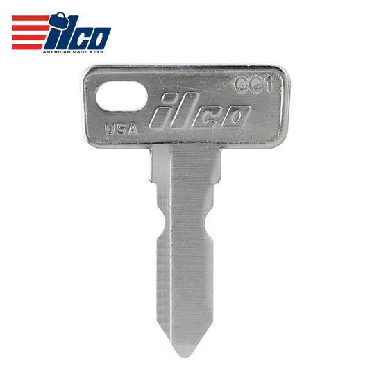 ILCO – CC1 Key Blank Golf Cart Key Blank