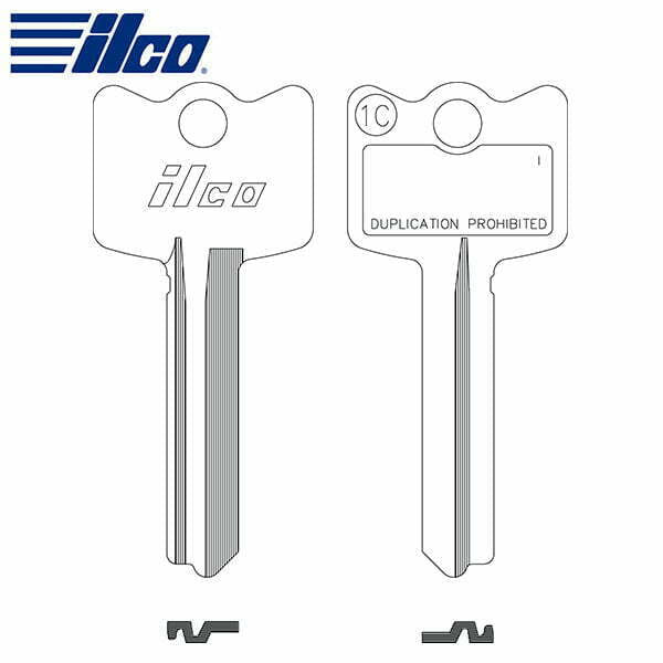 ILCO – CH1C Arrow Key Blank