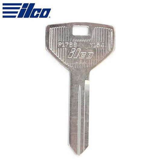 ILCO Chrysler / Dodge / Jeep Y154 / P1789 Metal Key