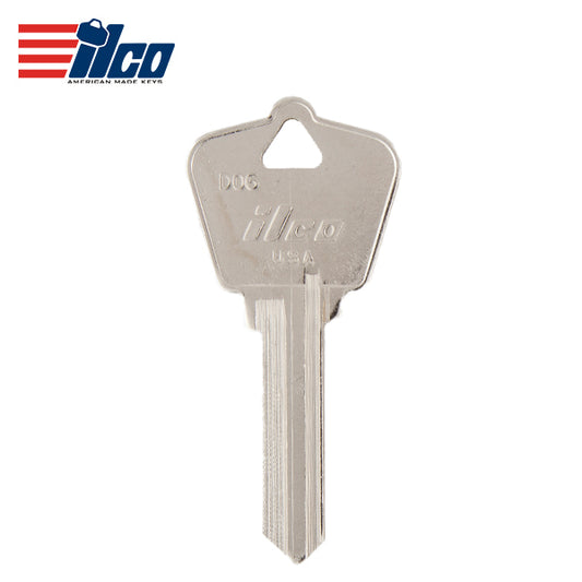 ILCO – DO6 Dominion Lock Key Blank – 6 Pin
