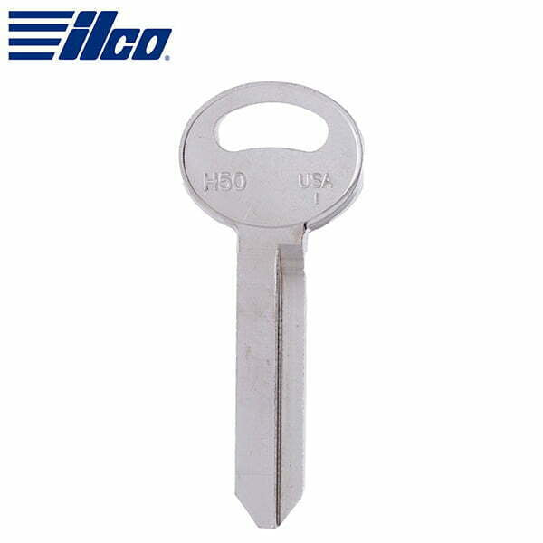 ILCO Ford 2nd Key Blank (H50-NP)
