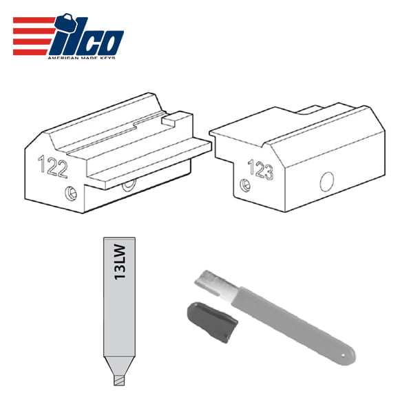 ILCO – Futura Series Kit for Honda Stainless Steel Key / D7A2831ZB