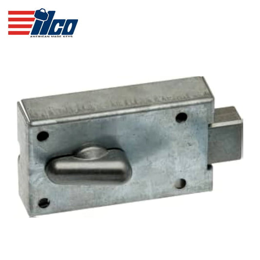 ILCO – Garage Door Lock – Less Cylinder / 1800-28-41