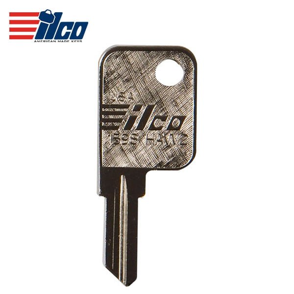 ILCO – HAW2 Haworth Key Blank / 1598-HAW2