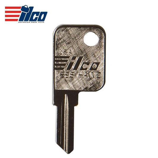 ILCO – HAW2 Haworth Key Blank / 1598-HAW2