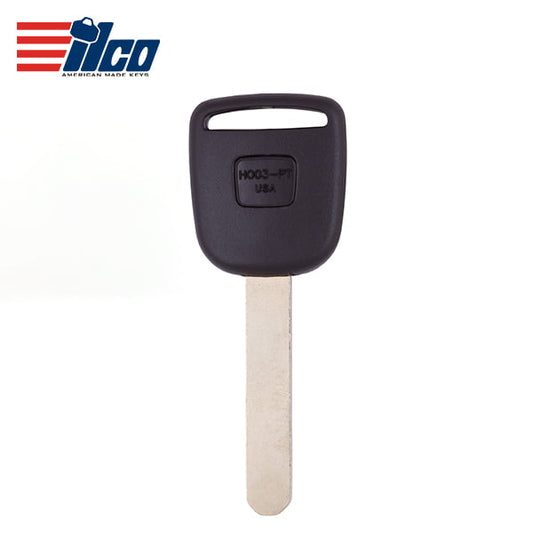 ILCO – HO03-PT Honda / Acura Transponder Key (V 46 Chip)