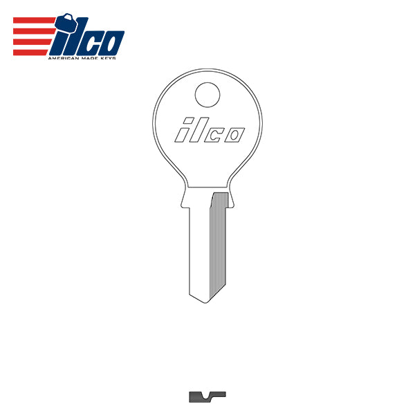 ILCO – HU3 Huwil Key Blank