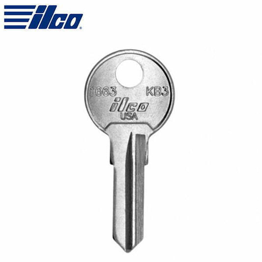 ILCO – KB1 / KB3 / 1649 / 1663 Kimball Furniture Key