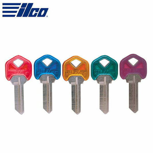 ILCO – Kwikset Plastic Head Key Blank – KW1-PC-ASSTD – Pack Of 5