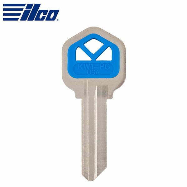 ILCO – Kwikset Plastic Head Key Blank / KW1-PC-BLUE