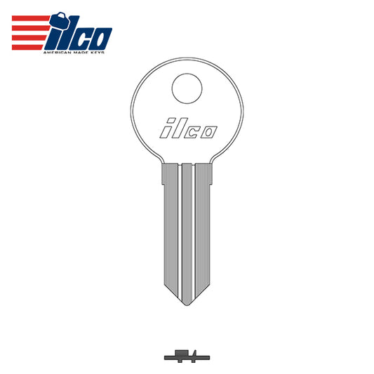 ILCO – L1042B Illinois Key Blank