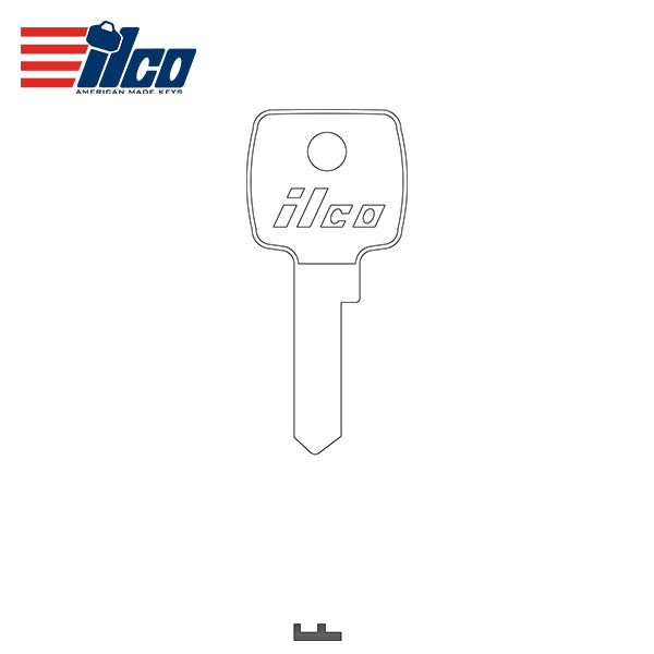 ILCO – LF19 Lowe & Fletcher Key Blank