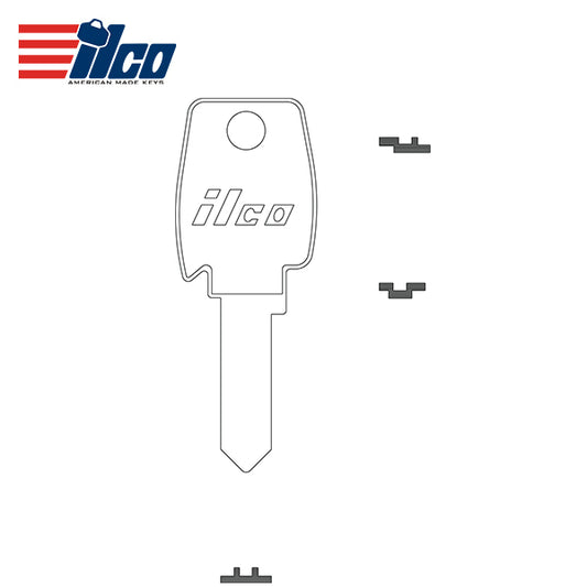 ILCO – LF7 Lowe & Fletcher Key Blank
