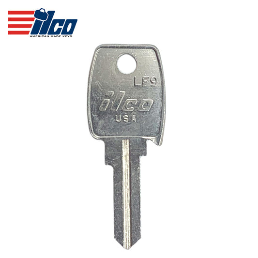 ILCO – LF9 Lowe & Fletcher Key Blank