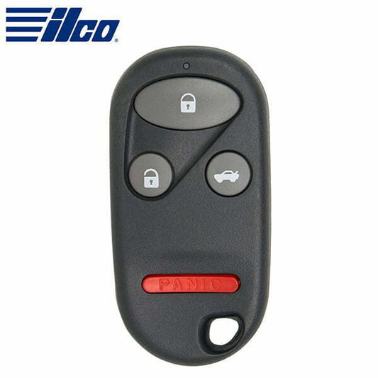 ILCO Look-Alike™ 1997-2008 Honda / 4-Button Keyless Entry Remote / 72147-S2A-A01 / E4EG8DJ (RKE-HON-4B4)
