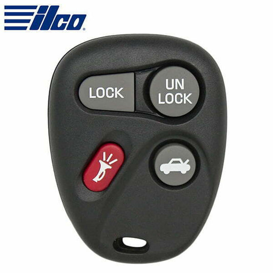 ILCO Look-Alike™ 1996-2001 GM / 4-Button Keyless Entry Remote / FCC ID: KOBUT1BT (RKE-GM-4B13)