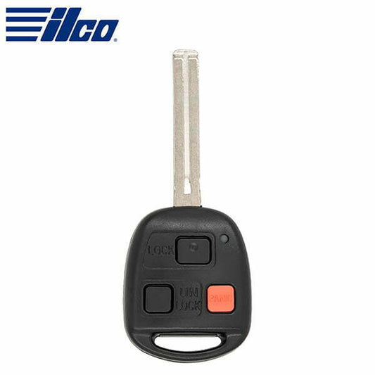 ILCO Look-Alike™ 1998-2000 Lexus LX470 / 3-Button Remote Head Key / FCC ID: HYQ1512V (RHK-LEXUS-3B7)