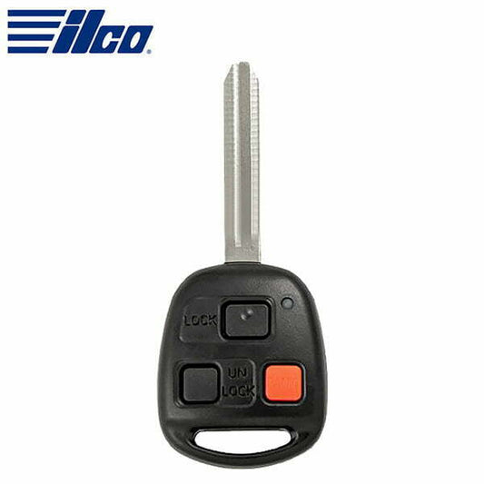 ILCO Look-Alike™ 1998-2002 Toyota Land Cruiser / 3-Button Remote Head Key / PN: 89070-60090 (RHK-TOY-3BLC)