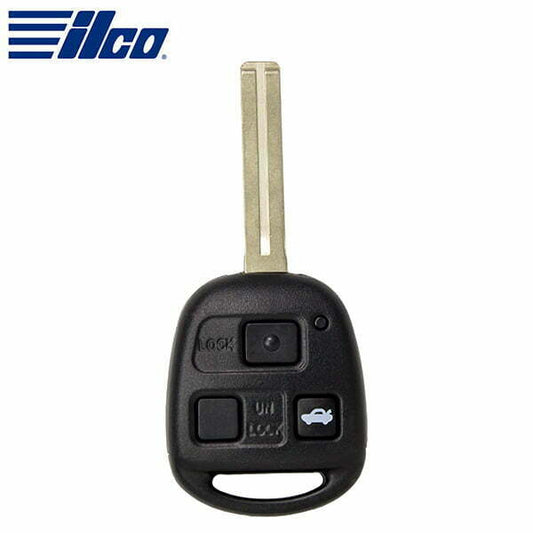 ILCO Look-Alike™ 1998-2005 Lexus / 3-Button Remote Head Key / PN: 89070-53531 (RHK-LEXUS-3B1)