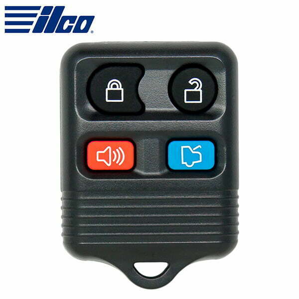 ILCO Look-Alike™ 1999-2010 Ford / 4-Button Keyless Entry Remote / CWTWB1U331 (RKE-FORD-4B1)
