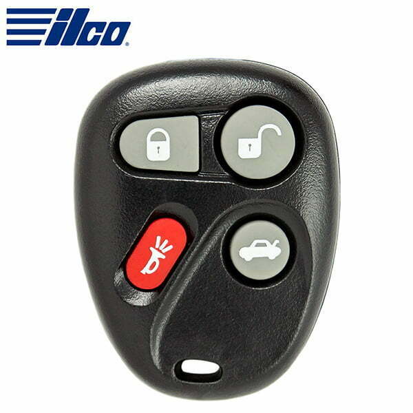 ILCO Look-Alike™ 2000-2007 GM / 4-Button Keyless Entry Remote / PN: 16263074-99