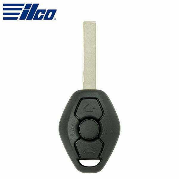 ILCO Look-Alike™ 2000-2009 BMW / 3-Button Remote Head Key / PN: 6955750 (RHK-BMW-3B1)