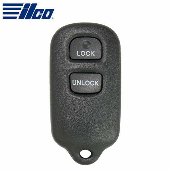 ILCO Look-Alike™ 2001-2009 Toyota / 3-Button Keyless Entry Remote / FCC ID: HYQ12BAN, HYQ12BBX (RKE-TOY-3B2)
