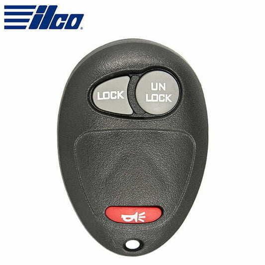 ILCO Look-Alike™ 2001-2012 GM / Isuzu / 3-Button Keyless Entry Remote / PN: 10335583 / L2C0007T (RKE-GM-3B4)