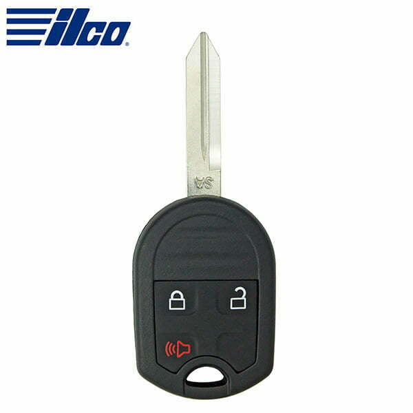 ILCO Look-Alike™ 2001-2017 Ford Mercury / 3-Button Remote Head Key (H75) / PN: 164-R8070 (RHK-FORD-3B1)