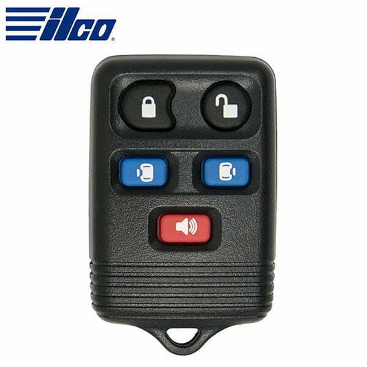 ILCO Look-Alike™ 2002-2007 Ford / 5-Button Keyless Entry Remote / CWTWB1U511 / PN: XF2T-15K601-AA (RKE-FORD-5B3)