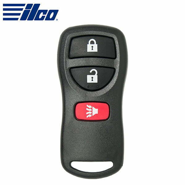 ILCO Look-Alike™ 2002-2014 Nissan / 3-Button Keyless Entry Remote / FCC ID: KBRASTU15 (RKE-NIS-3B1)