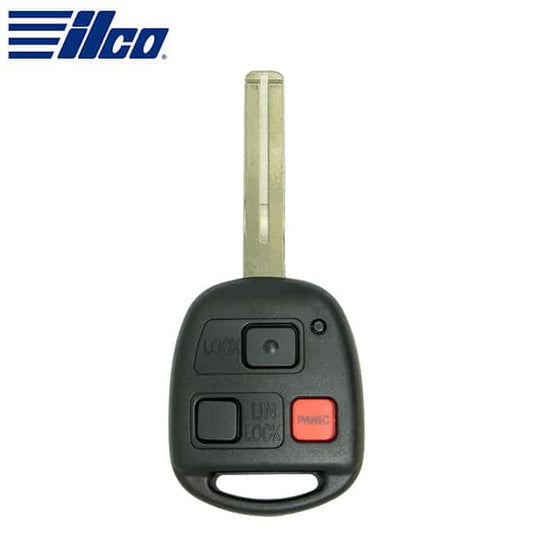 ILCO Look-Alike™ 2003-2009 Lexus / 3-Button Remote Head Key / PN: 89070-60801 (RHK-LEXUS-3B3)